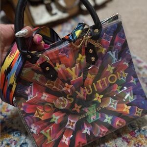 Louis Vuitton Vibrant Multicolor Tote